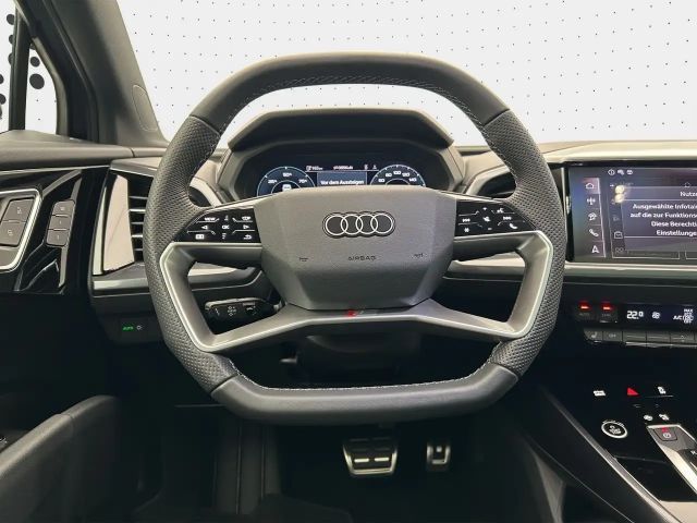 Audi Q4 e-tron S-Line