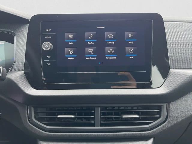 Volkswagen T-Cross TSI|APP-CONNECT|TEMPOMAT|LANE-ASSIST|SHZ