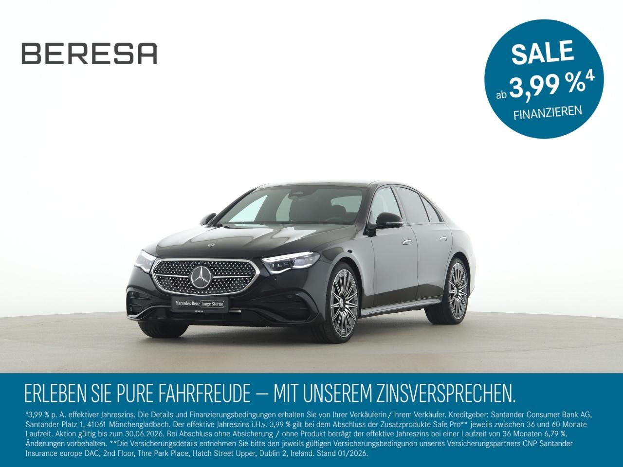 Mercedes-Benz E 200 AMG Line Sedan