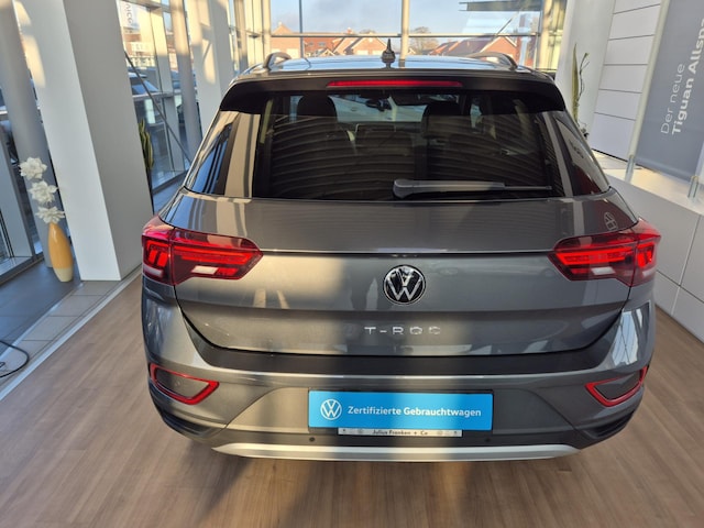 Volkswagen T-Roc T-Roc TSI Goal NAVI DIGI SITZH LED CARPLAY ACC
