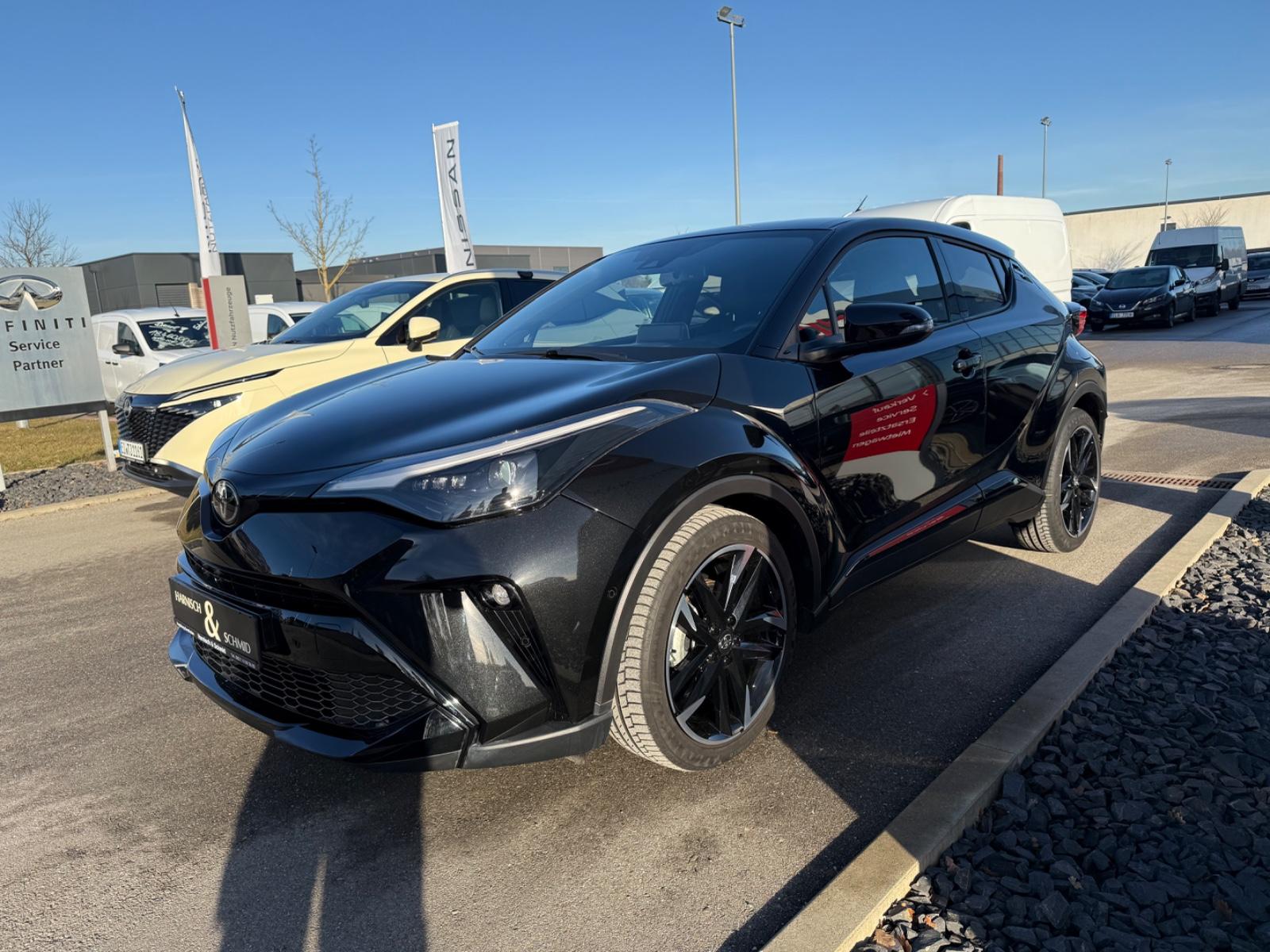 Toyota C-HR GR Hybride