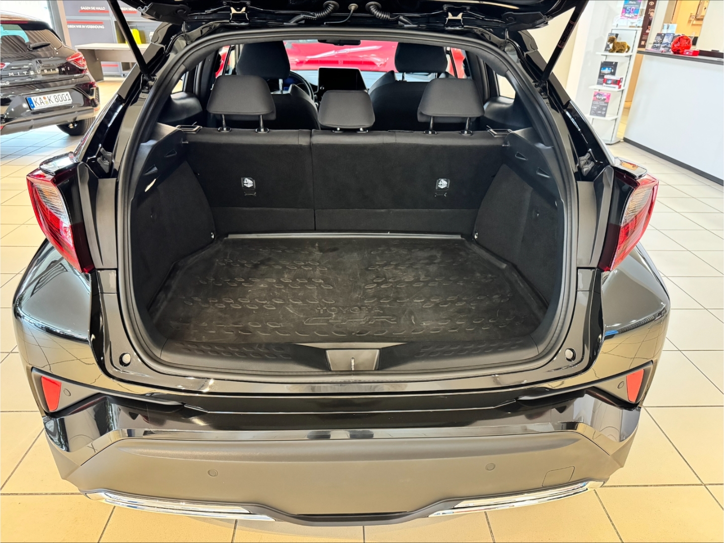 Toyota C-HR 5-deurs Basis