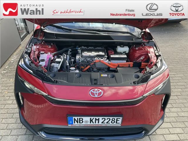 Toyota bZ4X Voorwielaandrijving