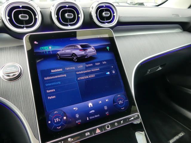 Mercedes-Benz C 180 AMG Line Estate