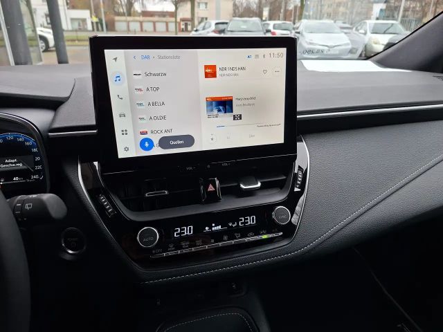 Toyota Corolla Hybride Team D Technik