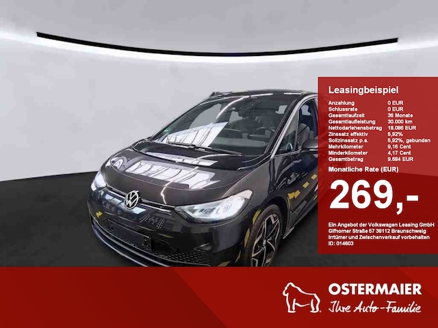 Volkswagen ID.3 146PS ACC.AHK-FR.AREA-VIEW.NAVI.LED.APP-C.LKRD-HZG.SHZ