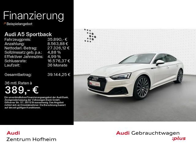 Audi A5 40 TDI Quattro
