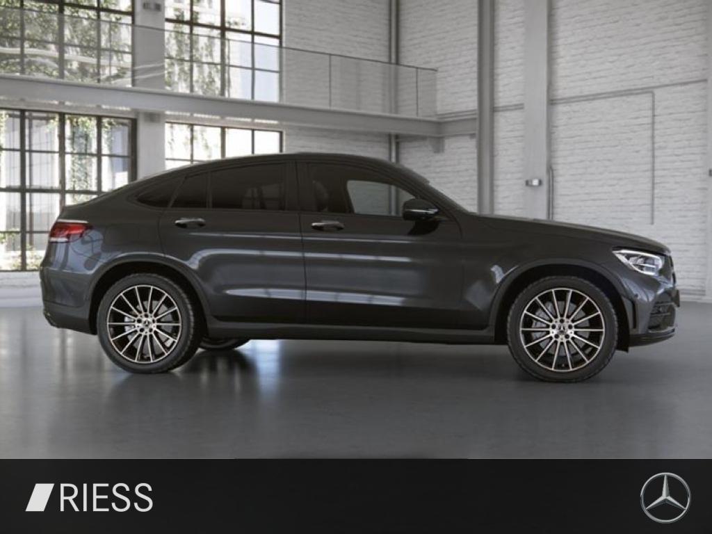 Mercedes-Benz GLC 300 4MATIC AMG Line Coupé