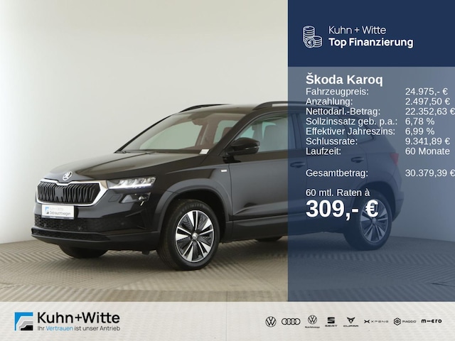 Skoda Karoq 1.5 TSI Ambition