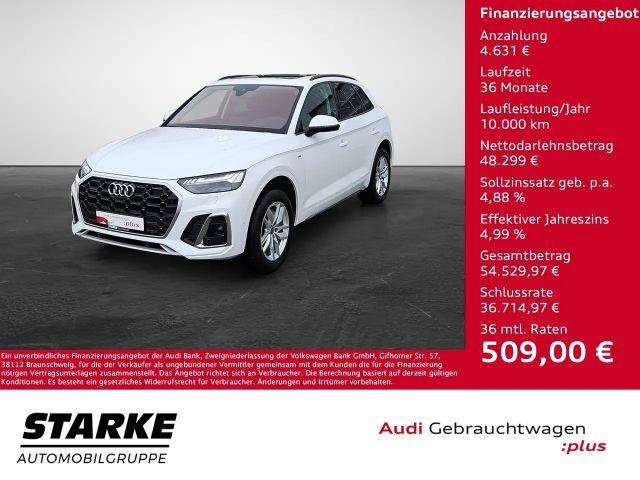 Audi Q5 40 TDI Quattro S-Line S-Tronic