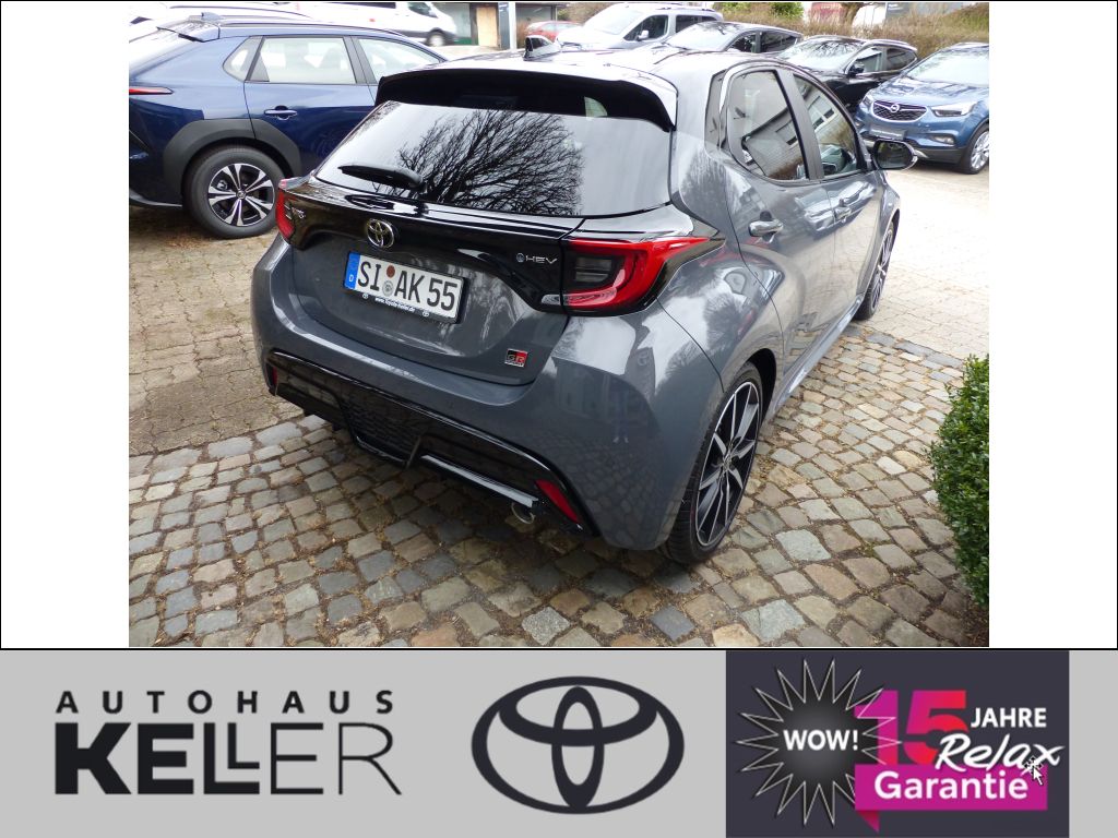 Toyota Yaris 5-deurs GR
