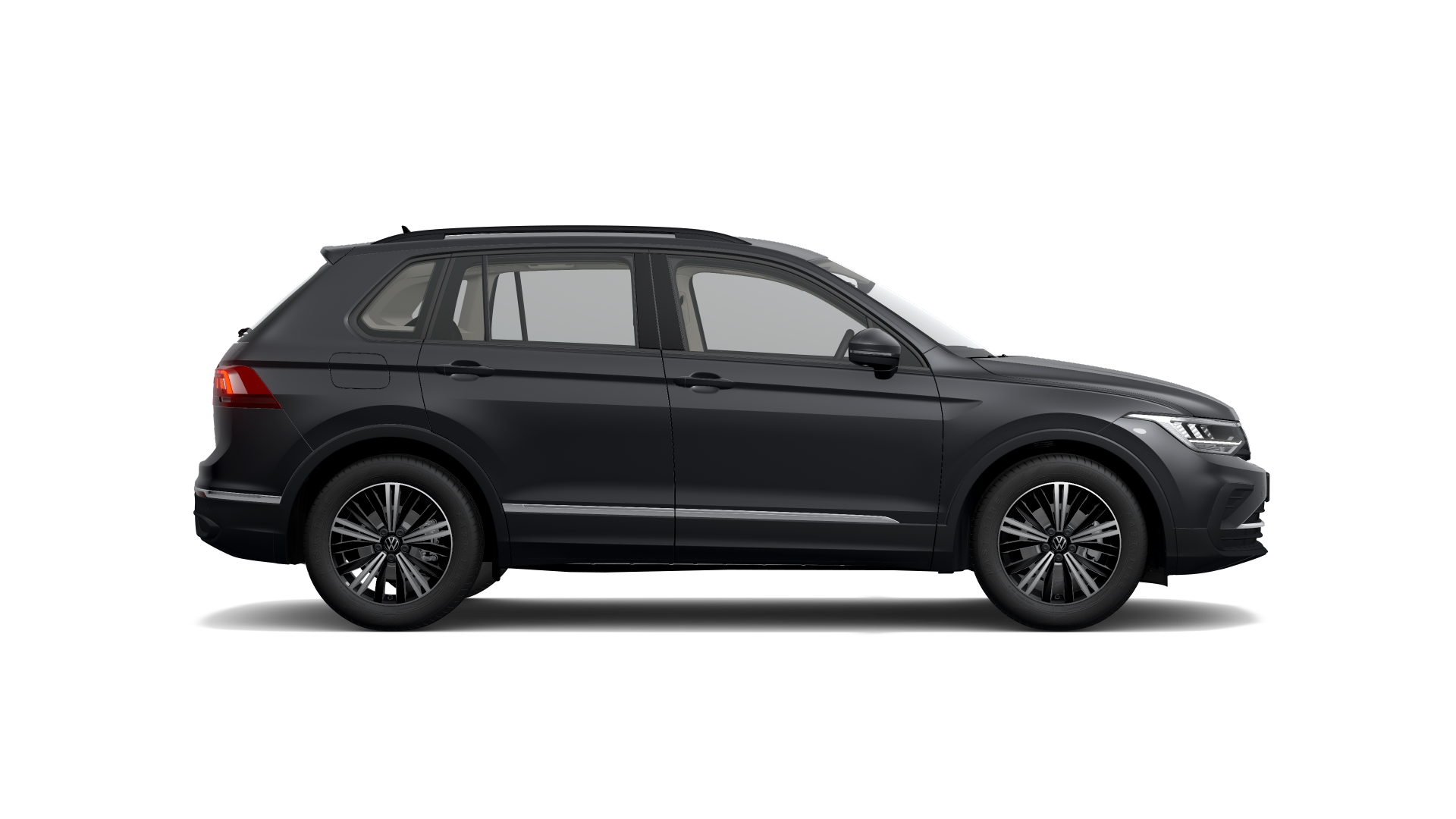 Volkswagen Tiguan Navi LED ACC Climatronic Sitzhzg.