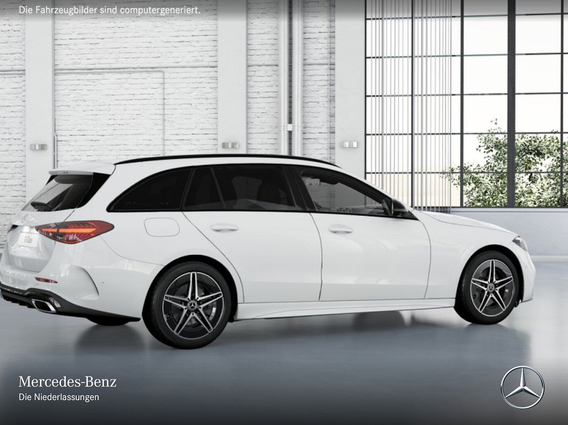 Mercedes-Benz C 200 4MATIC AMG Line Estate