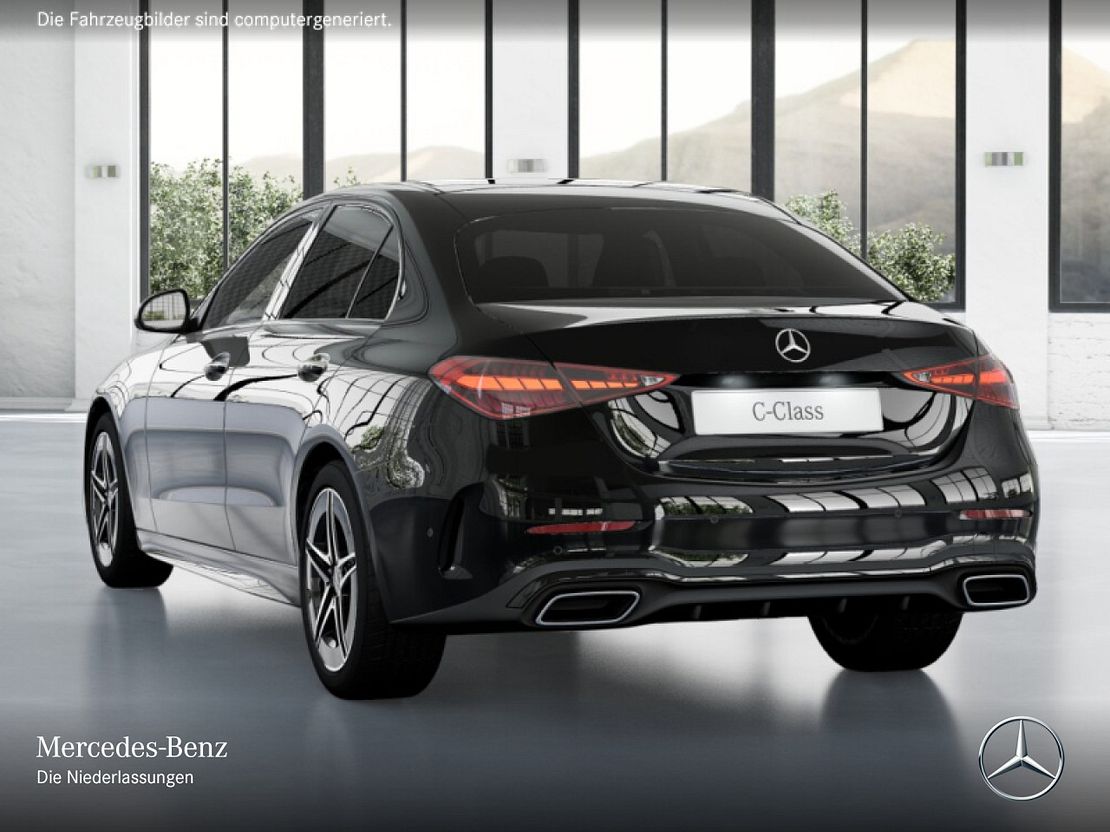 Mercedes-Benz C 220 C 220 d Sedan