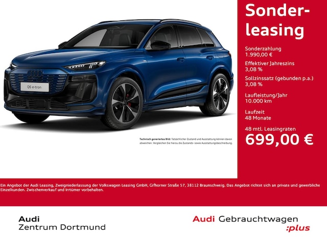 Audi Q6 e-tron Quattro