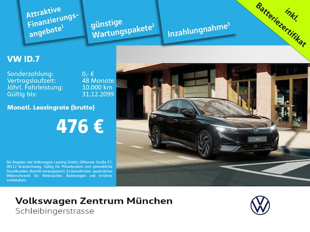 Volkswagen ID.7 IQ.Drive Pro