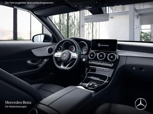 Mercedes-Benz C 400 4MATIC AMG Line Cabriolet