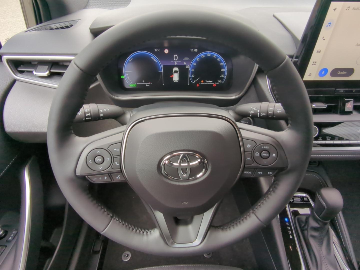 Toyota Corolla Hybride Touring