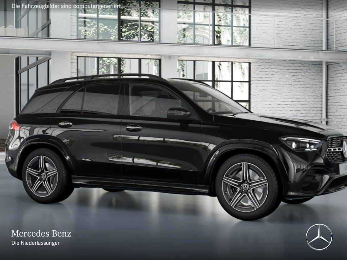 Mercedes-Benz GLE 450 4MATIC AMG Line