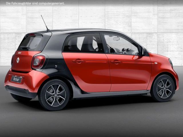 Smart EQ forfour 60kWed Passion cool&Audio