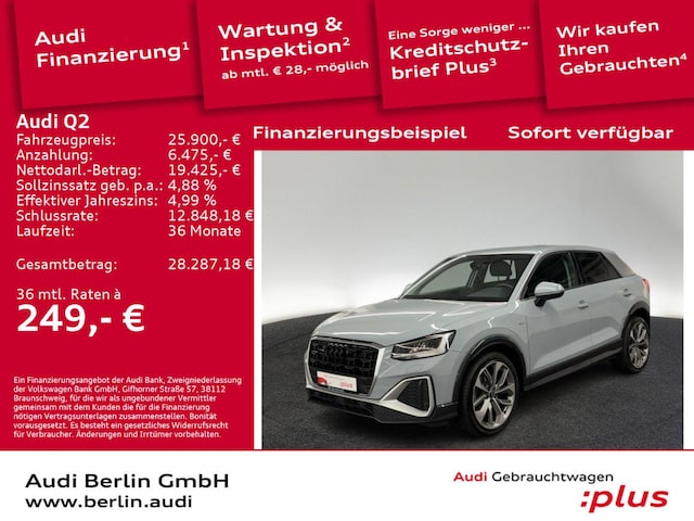 Audi Q2 35 TDI Quattro S-Tronic