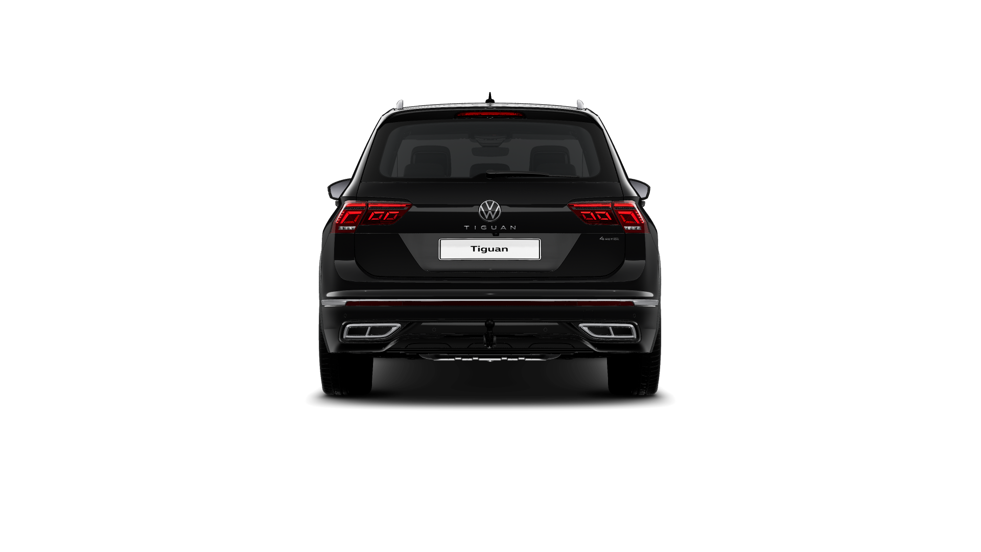 Volkswagen Tiguan 4Mot. AHK DCC LederMatrix Pano 360