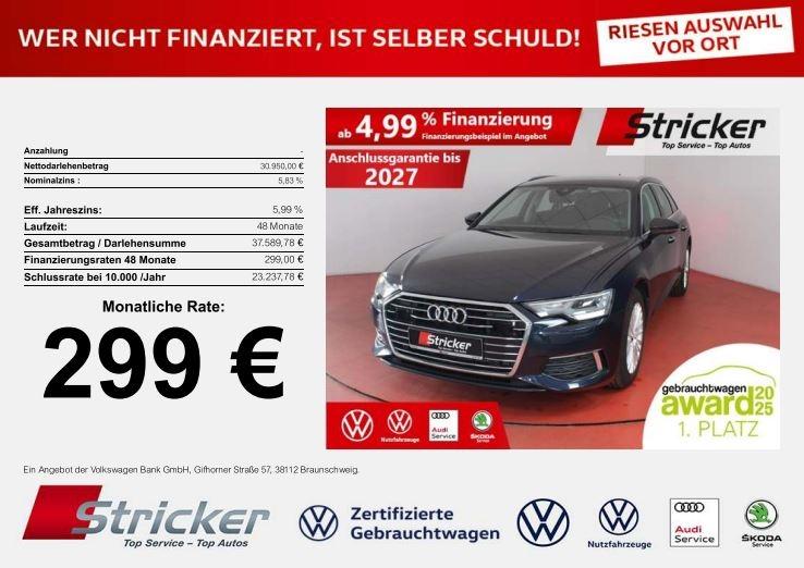 Audi A6 Avant S-Tronic