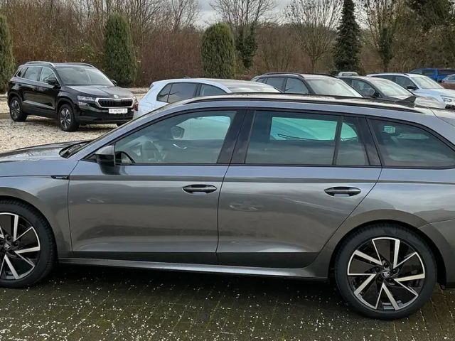 Skoda Octavia 2.0 TSI 4x4 Sportline