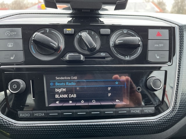 Volkswagen up! 1.0, Klima, Sitzheizung