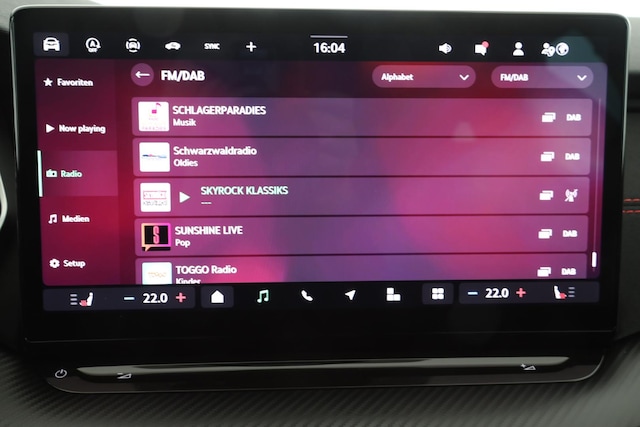 Skoda Octavia 2.0 TSI Combi