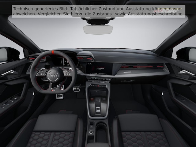 Audi RS3 Quattro S-Tronic Sportback