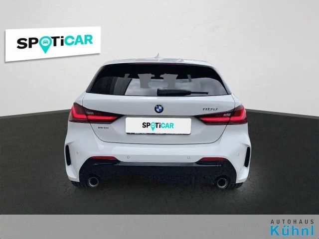 BMW 118 118d M-Sport Sedan