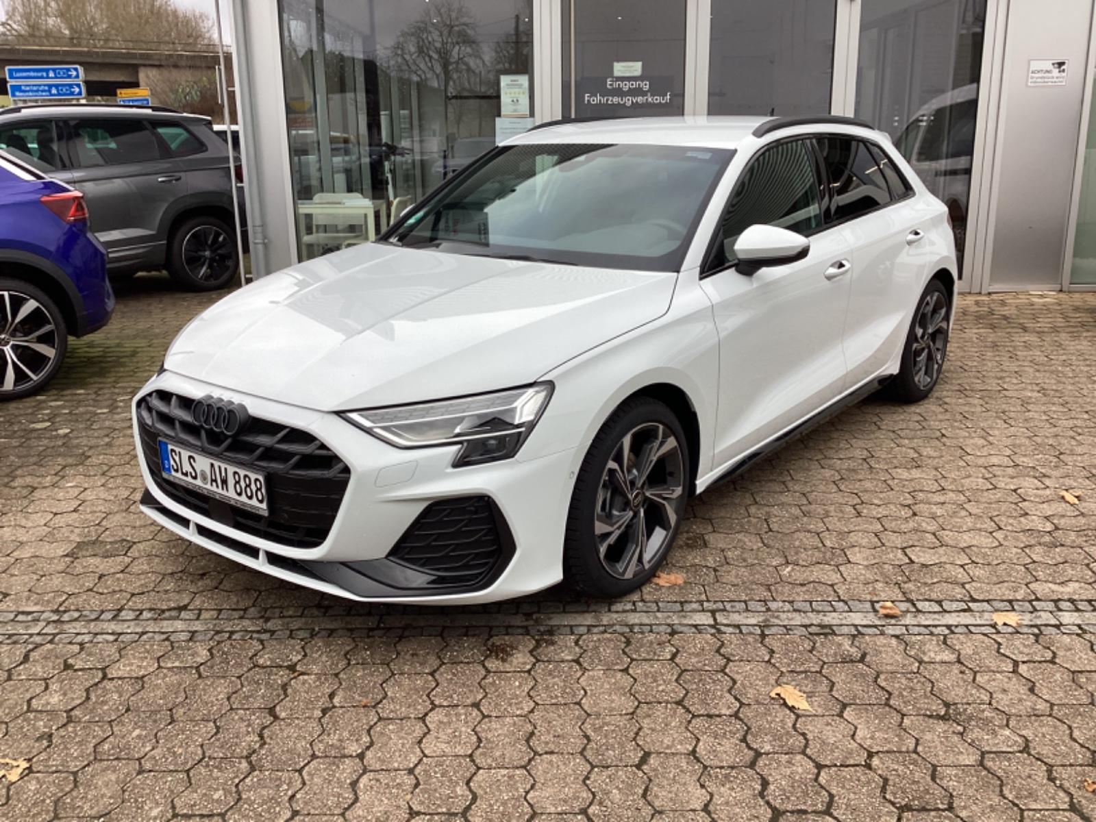 Audi A3 35 TFSI S-Line Sportback