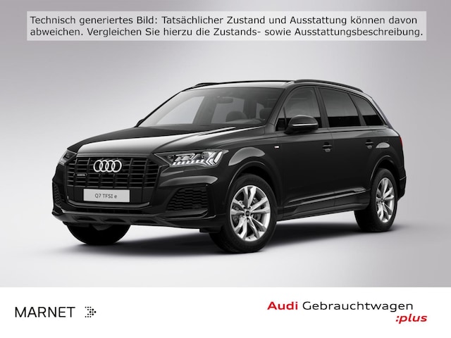 Audi Q7 55 TFSI Hybride Quattro
