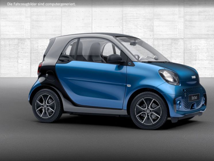 Smart EQ fortwo Coupe