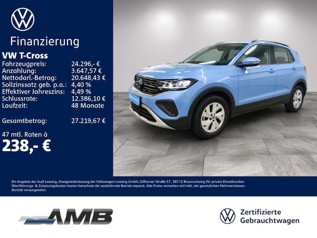 Volkswagen T-Cross 1.0 TSI IQ.Drive Life