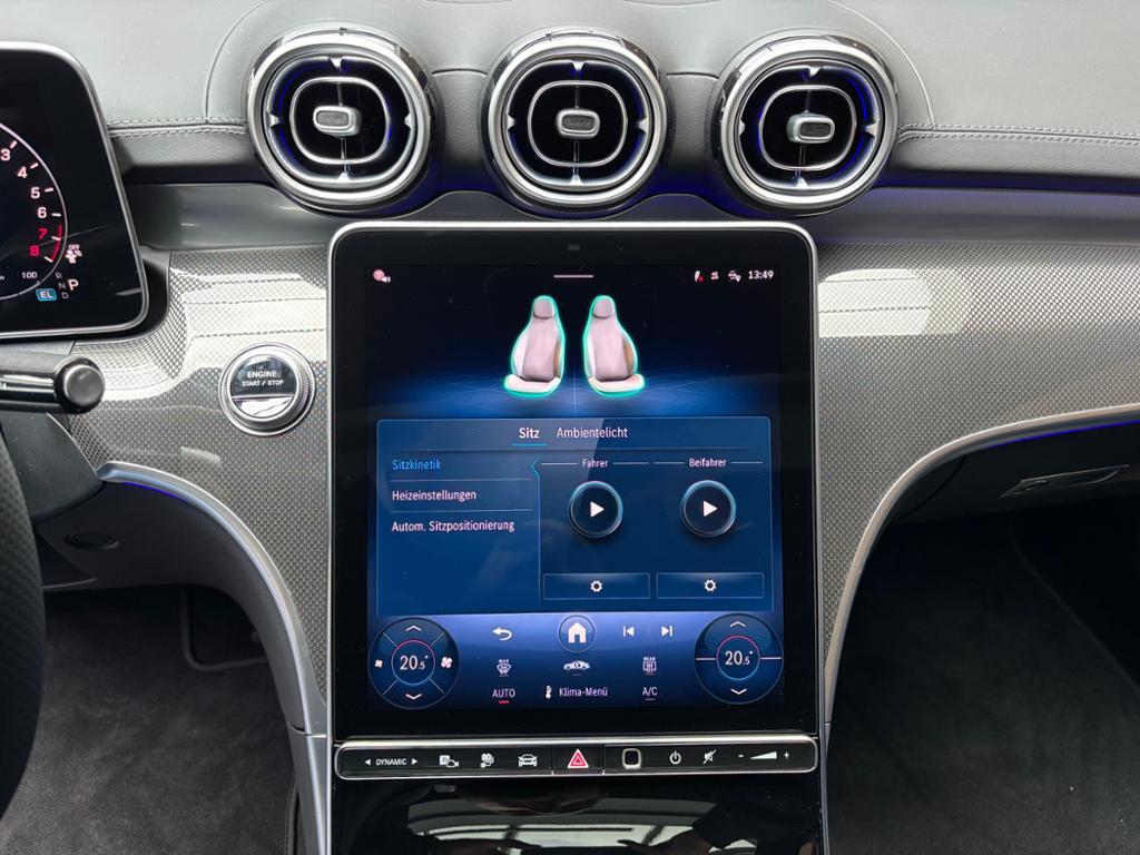 Mercedes-Benz CLE 300 e mit EQ Hybrid Technologie 360 ACC AHK