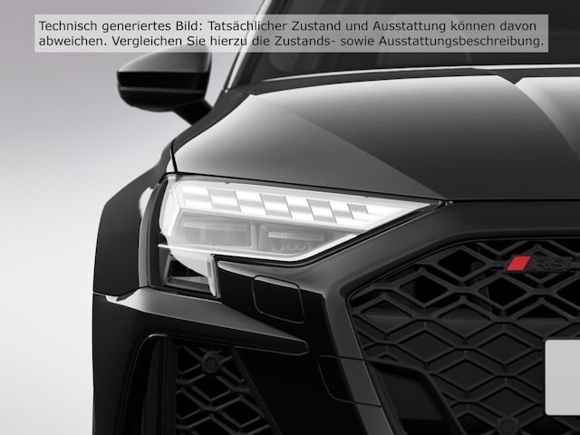Audi RS3 Quattro S-Tronic Sportback