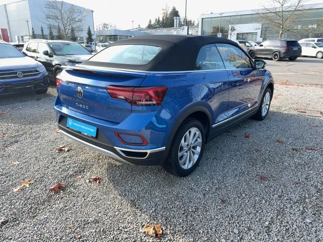Volkswagen T-Roc Cabriolet Style