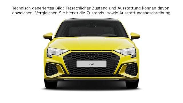 Audi A3 30 TFSI S-Line Sedan