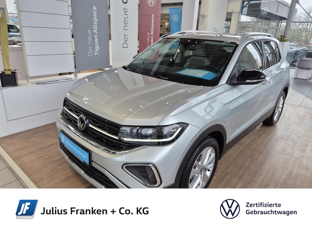 Volkswagen T-Cross IQ.Drive Style