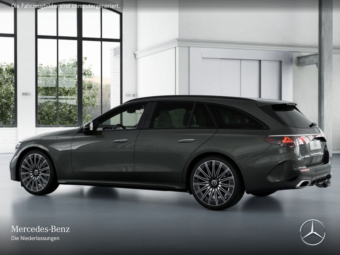 Mercedes-Benz E 200 Estate