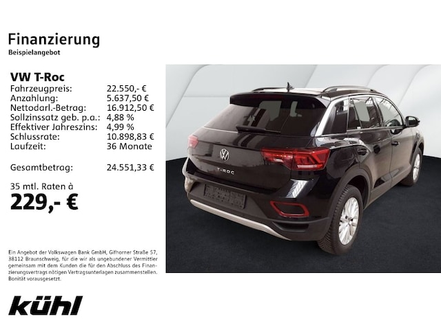Volkswagen T-Roc 1.0 TSI Life
