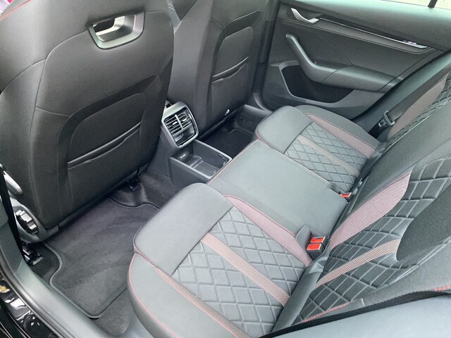 Skoda Octavia 2.0 TSI Combi RS