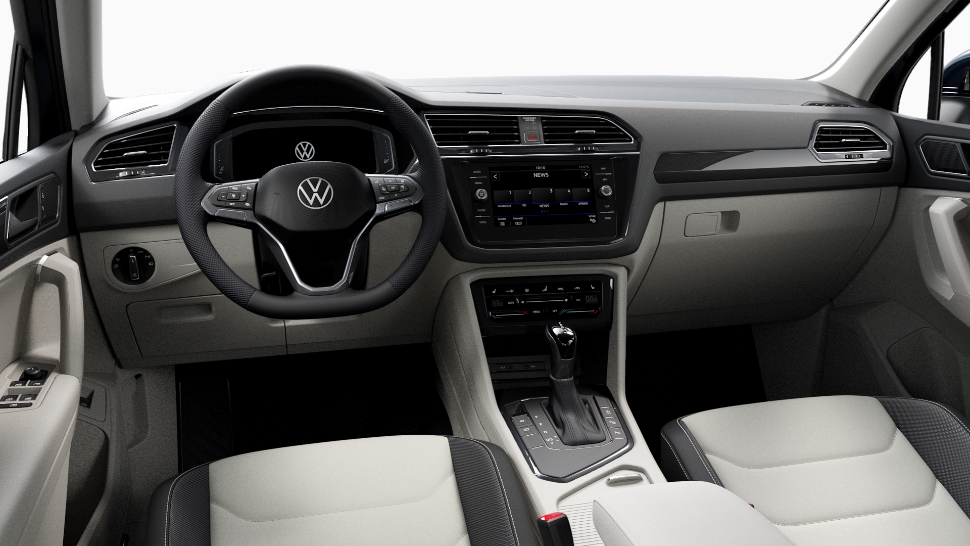 Volkswagen Tiguan DSG Navi LED Matrix ACC Climatronic Sitzhzg.