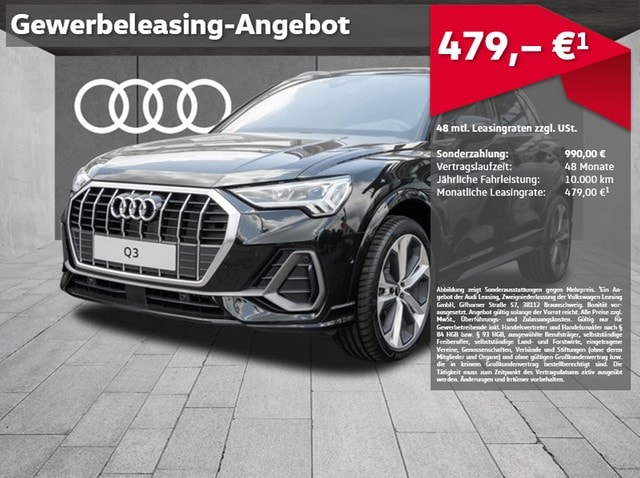 Audi Q3 35 TFSI S-Line S-Tronic