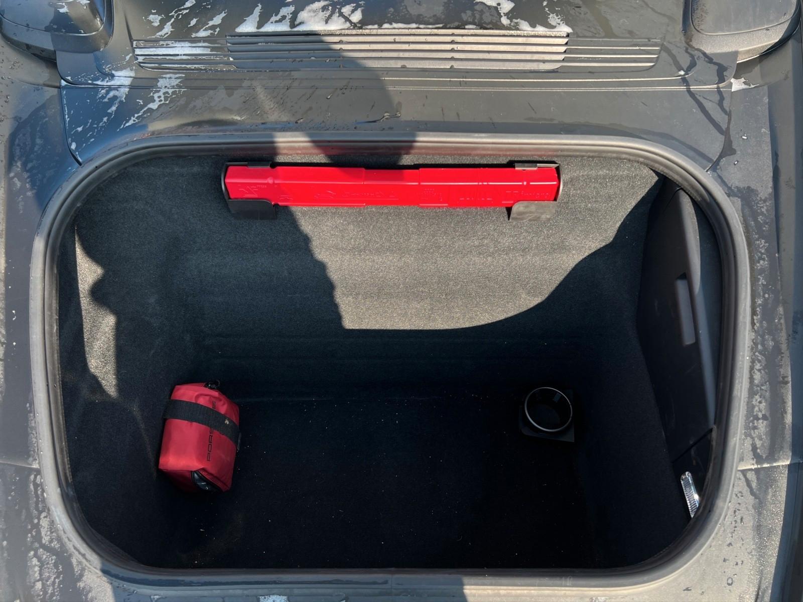 Porsche 911 Cabriolet Carrera GTS