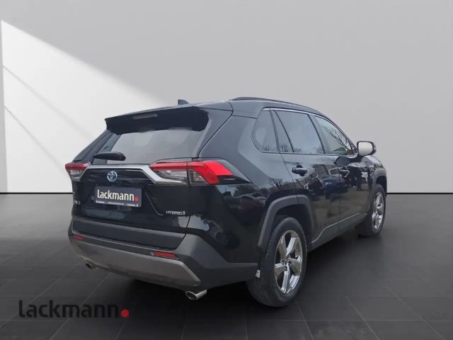 Toyota RAV4 Hybride Team D