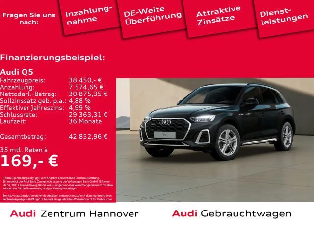 Audi Q5 40 TDI Quattro S-Line