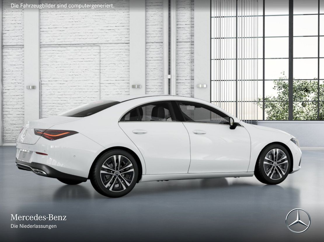 Mercedes-Benz CLA 180 Coupé